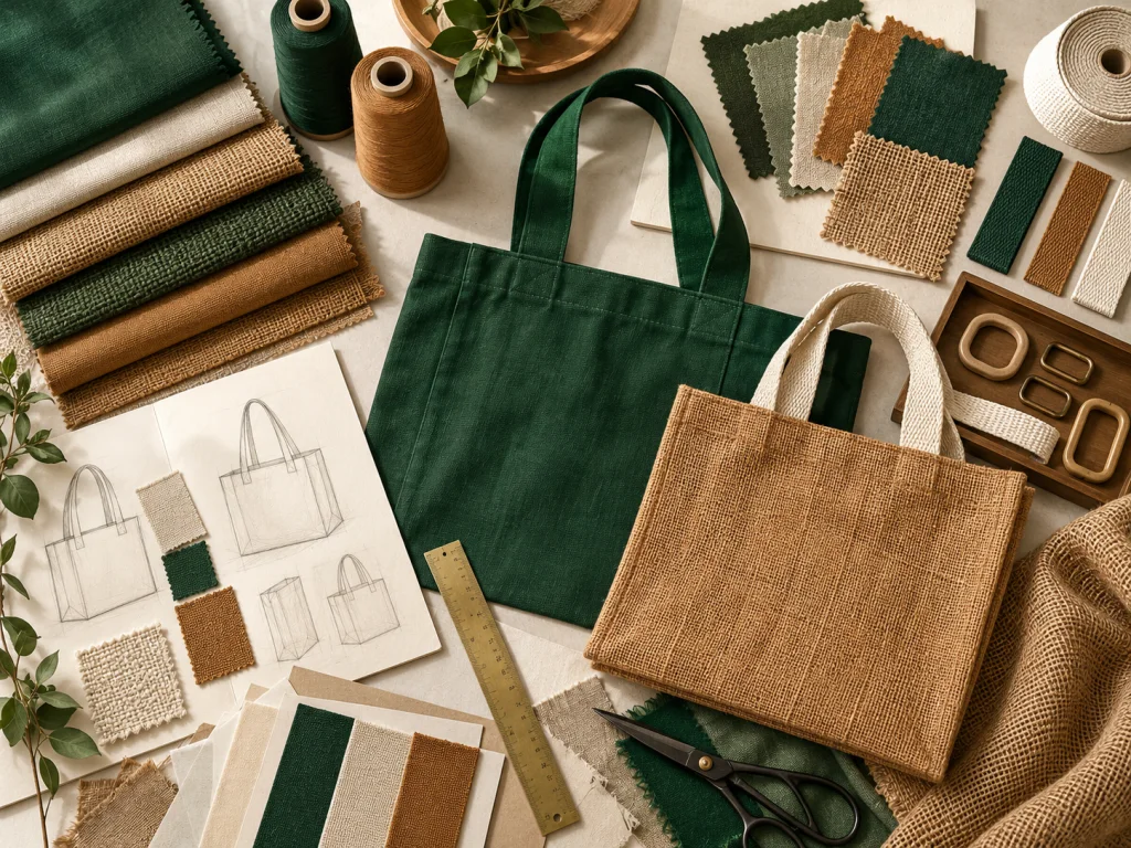 Tư vấn chất liệu và thiết kế túi vải
