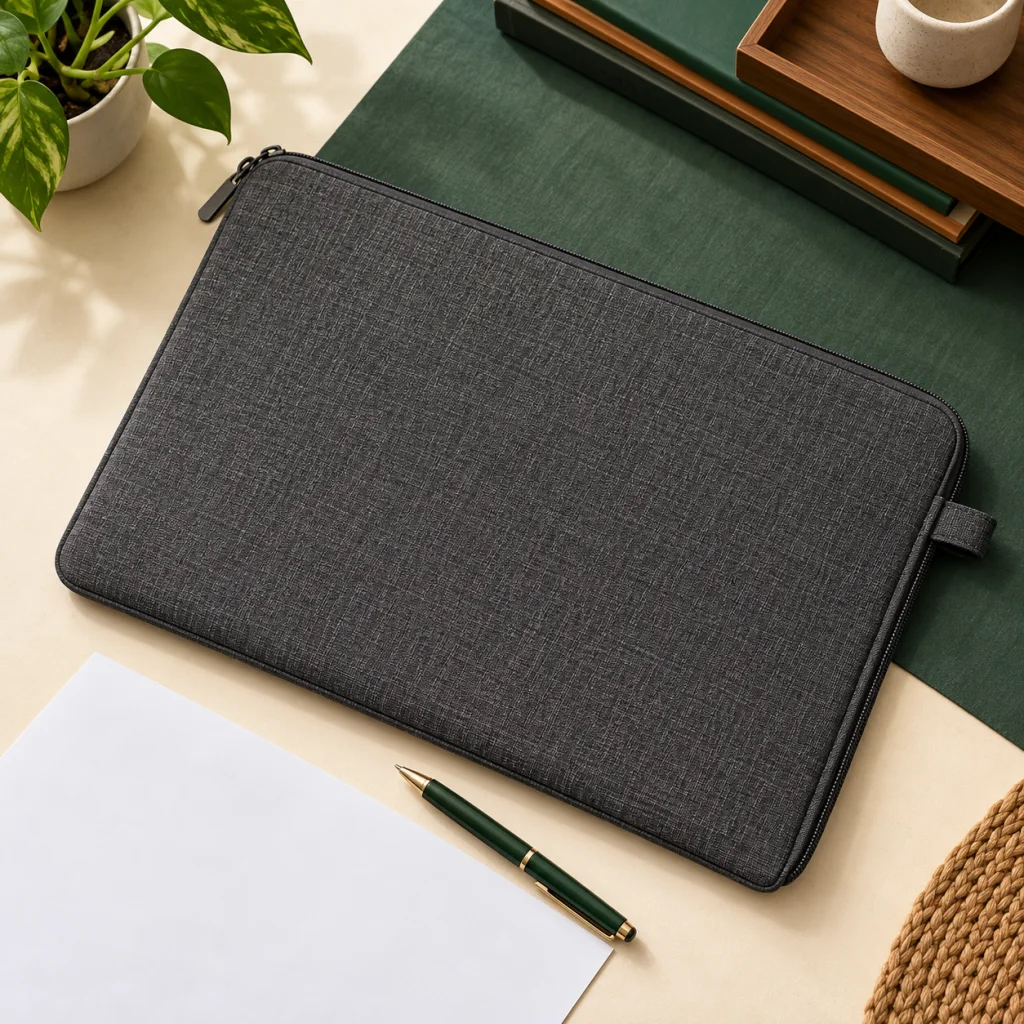 Túi Hồ Sơ Linen Dáng Mỏng Khổ A4
