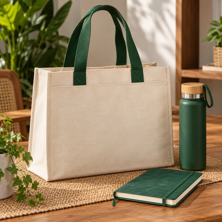 Túi Quà Tặng Doanh Nghiệp Canvas Màu Be